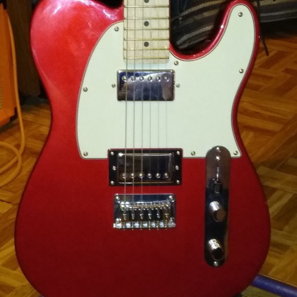 Fender squire telecaster HH w/ maple fingerboard - Picture 2 of 7